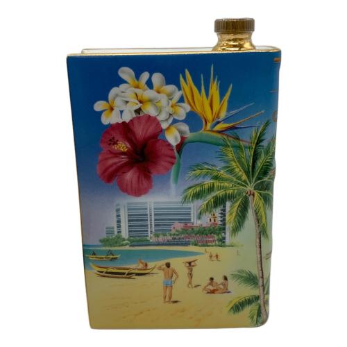 カミュ コニャック 700ml ブックシリーズ デスティネーションコレクション ハワイ 未開封