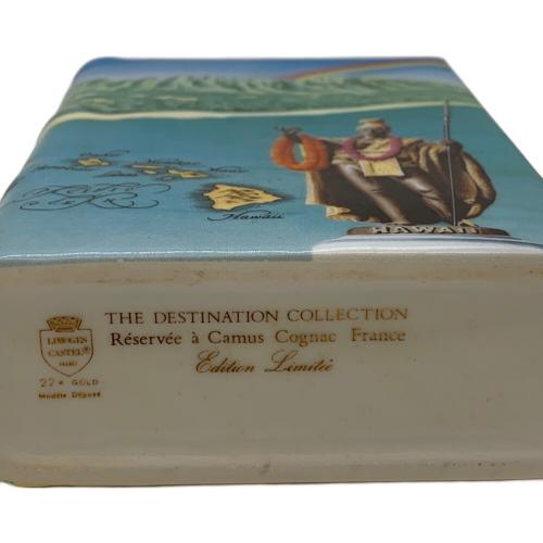 カミュ コニャック 700ml ブックシリーズ デスティネーションコレクション ハワイ 未開封