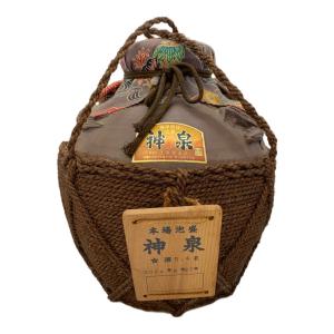 上原酒造所 琉球泡盛 5.4L 神泉 2004/9/27 未開封 沖縄県