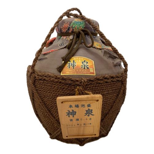 上原酒造所 琉球泡盛 5.4L 神泉 2004/9/27 未開封 沖縄県