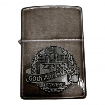 ZIPPO zippo 60th anniversary 缶ケース付 1992年製