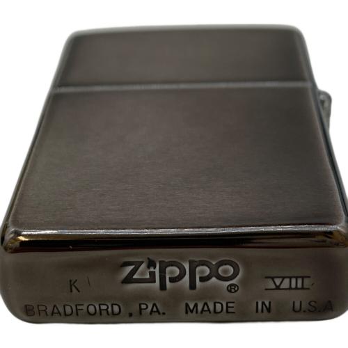 ZIPPO zippo 60th anniversary 缶ケース付 1992年製｜トレファクONLINE