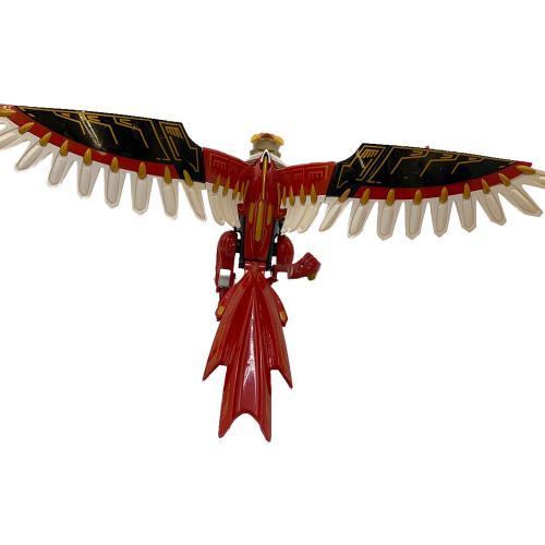 百獣戦隊ガオレンジャー (ヒャクジュウセンタイガオレンジャー) 戦隊ヒーロー ※羽一部破損有 パワーアニマルシリーズ7 ガオファルコン