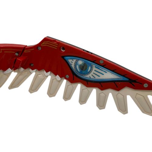 百獣戦隊ガオレンジャー (ヒャクジュウセンタイガオレンジャー) 戦隊ヒーロー ※羽一部破損有 パワーアニマルシリーズ7 ガオファルコン