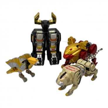 百獣戦隊　ガオレンジャー　４体セット ブランド：百獣戦隊ガオレンジャー】商品一覧｜中古・リサイクル