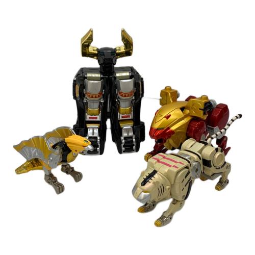 百獣戦隊ガオレンジャー (ヒャクジュウセンタイガオレンジャー) 戦隊ヒーロー DX超合金 GD-21 百獣合体 ガオキング