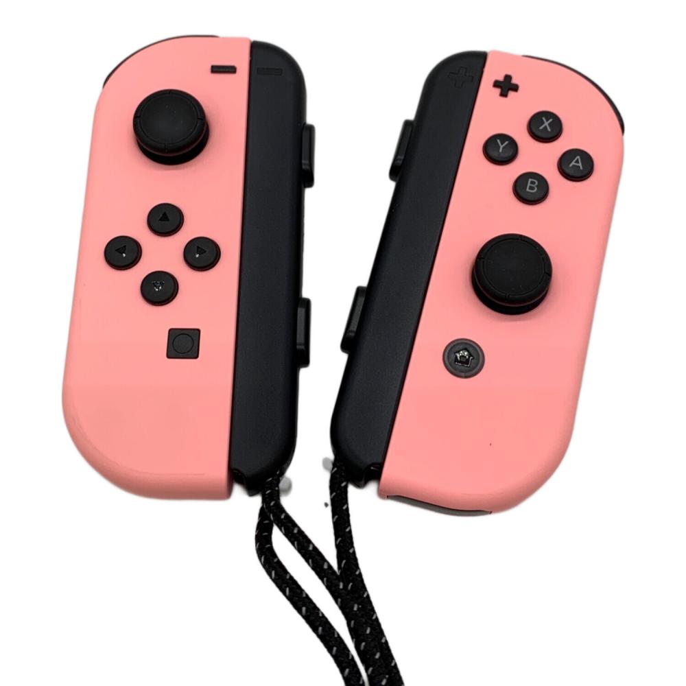 Nintendo Switch 本体 ピンク/黄 Joy-Con付き Amazon.co.jp: 【任天堂純正品】Joy-Con(L) パステルピンク/(R