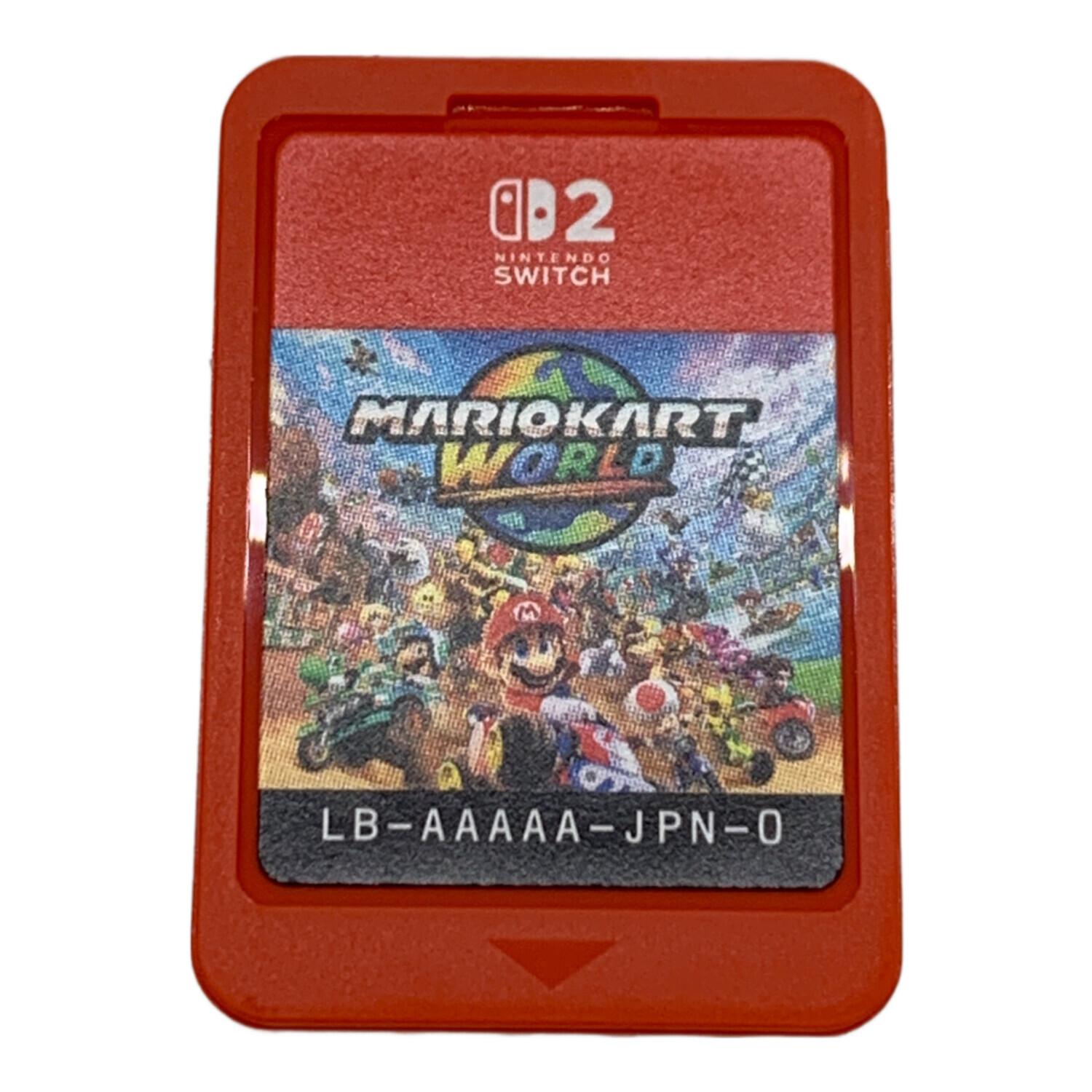 Nintendo マリオカート ワールド｜トレファクONLINE