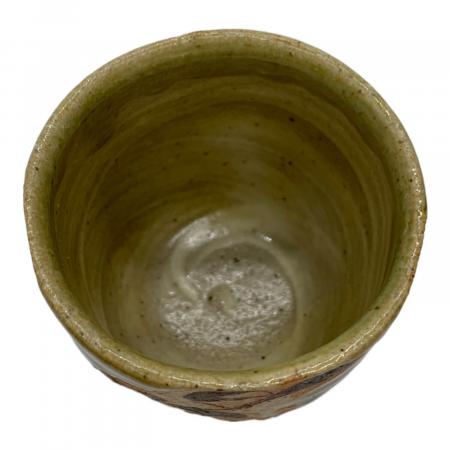 織部湯呑 益子焼作家 松崎健/作｜トレファクONLINE