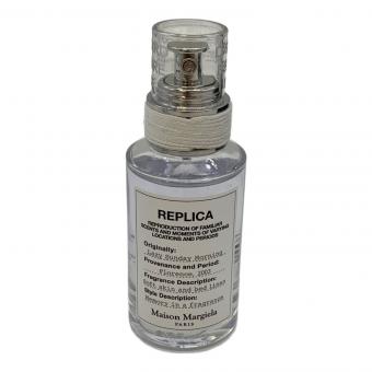 Maison Margiela (メゾンマルジェラ) オードトワレ レプリカ オードトワレ レイジーサンデー モーニング 30ml 残量80%-99%