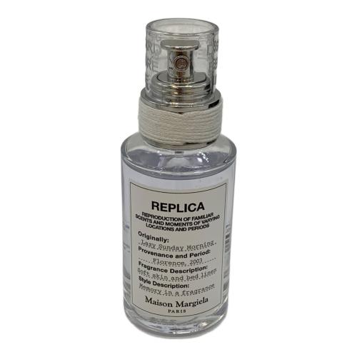 Maison Margiela (メゾンマルジェラ) オードトワレ レプリカ オードトワレ レイジーサンデー モーニング 30ml 残量80%-99%