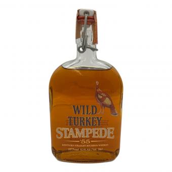 ワイルドターキー (WILD TURKEY) バーボン 500ml スタンピード55 未開封