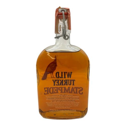ワイルドターキー (WILD TURKEY) バーボン 500ml スタンピード55 未開封