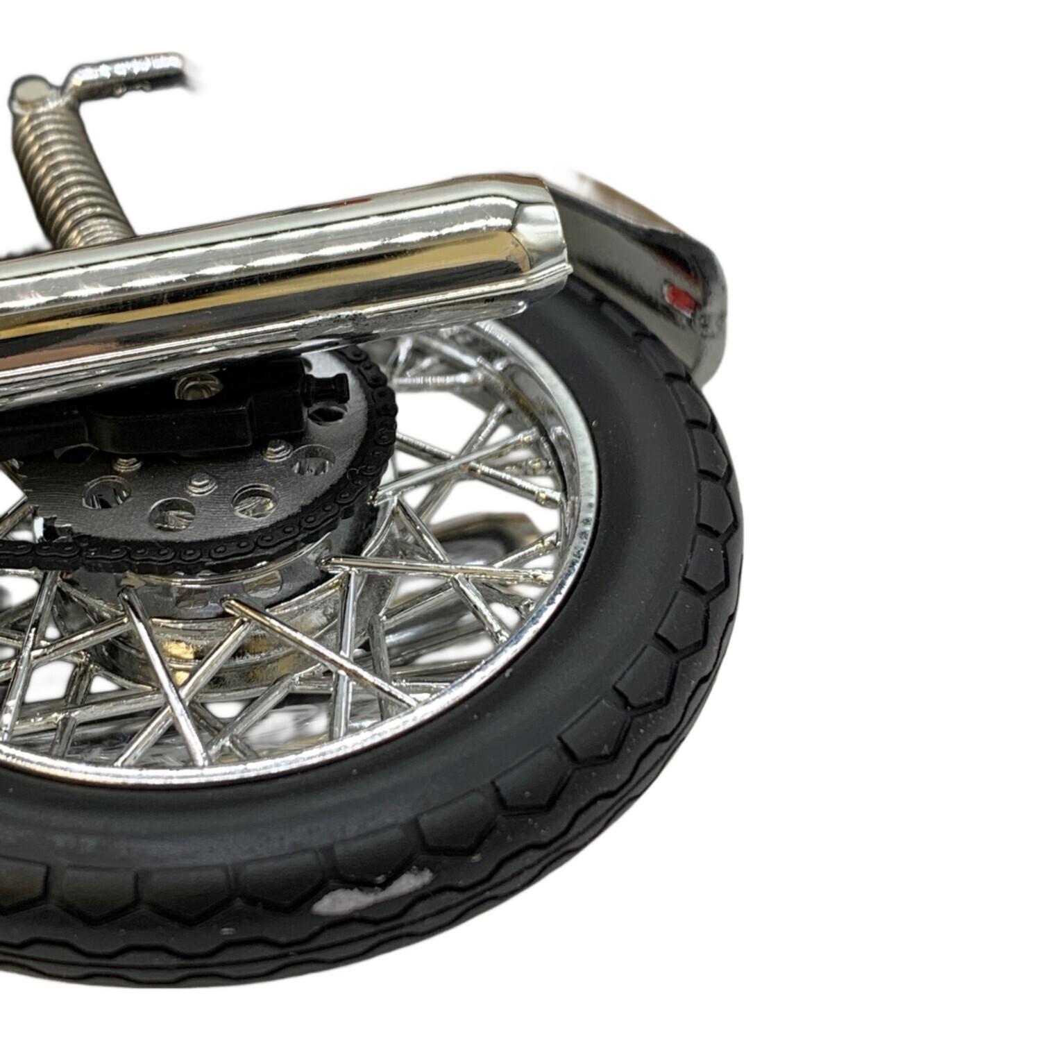 アオシマ ミニカー 開封品 1/12 KAWASAKI 750SS MACH IV (ヨーロッパ