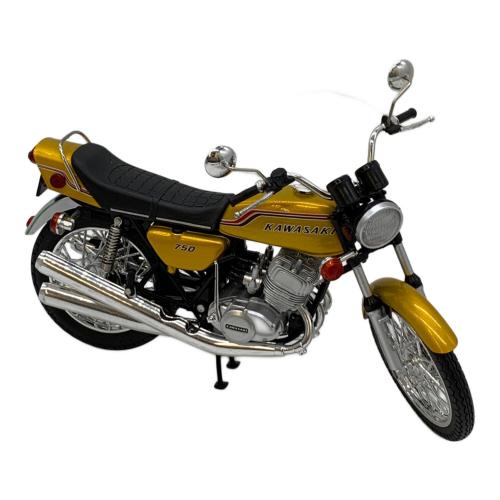 アオシマ ミニカー 開封品 1/12 KAWASAKI 750SS MACH IV (ヨーロッパ仕様)