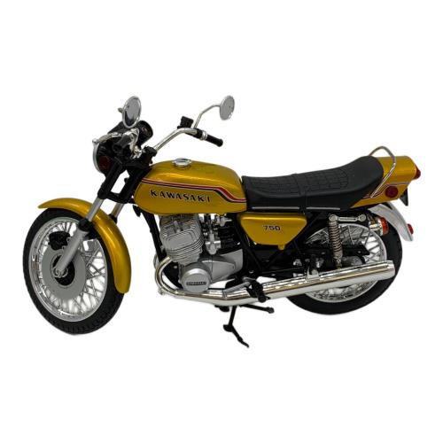 アオシマ ミニカー 開封品 1/12 KAWASAKI 750SS MACH IV (ヨーロッパ仕様)