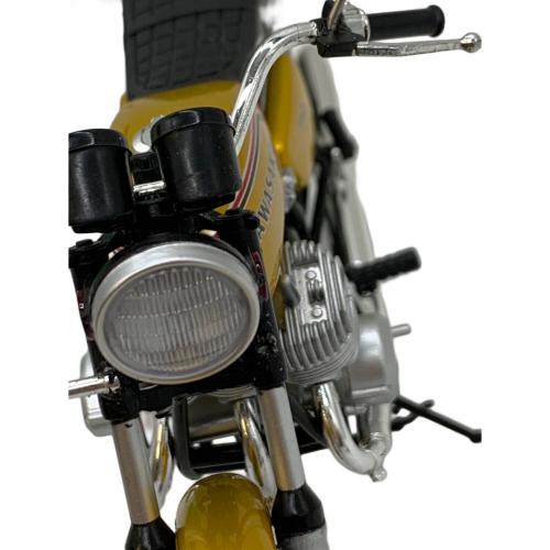 アオシマ ミニカー 開封品 1/12 KAWASAKI 750SS MACH IV