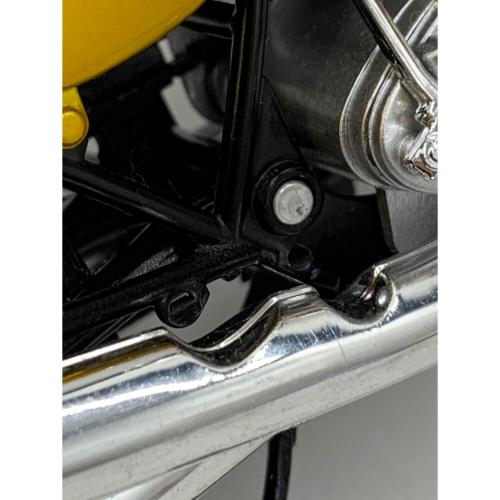 アオシマ ミニカー 開封品 1/12 KAWASAKI 750SS MACH IV (ヨーロッパ仕様)