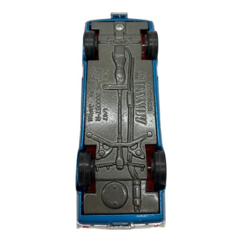 TOMY (トミー) ニッサン スカイライン 2000GT-R トミカ ダンディ 日本製 1/47 トミカ