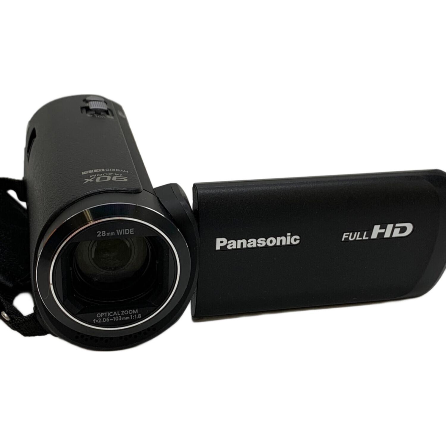 よ*1様 Panasonic HC-V495M ビデオカメラ 本体 パナソニック HC-V495Mを徹底レビュー！実際に使ってわかった