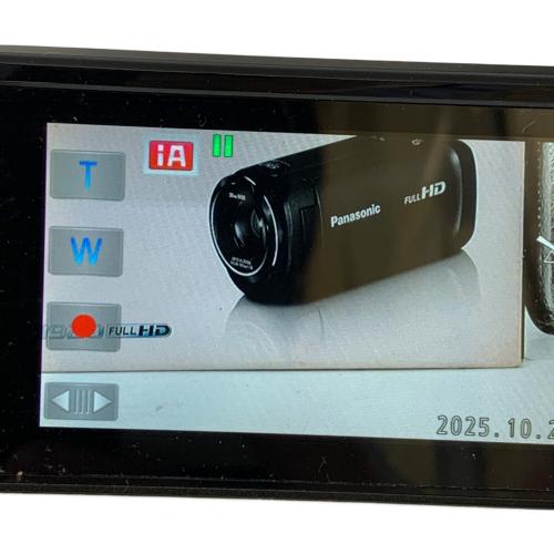 Panasonic (パナソニック) デジタルビデオカメラ 2024年製 HC-V495M -