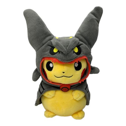 Pokemon Center (ポケモンセンター) ヌイグルミ 黒いレックウザのぬいぐるみ