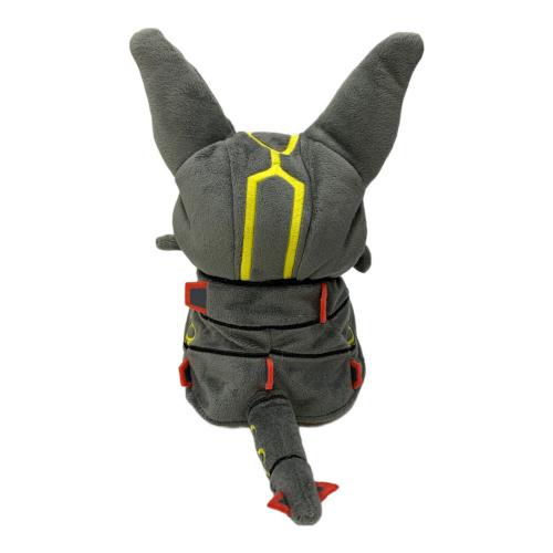 Pokemon Center (ポケモンセンター) ヌイグルミ 黒いレックウザのぬいぐるみ
