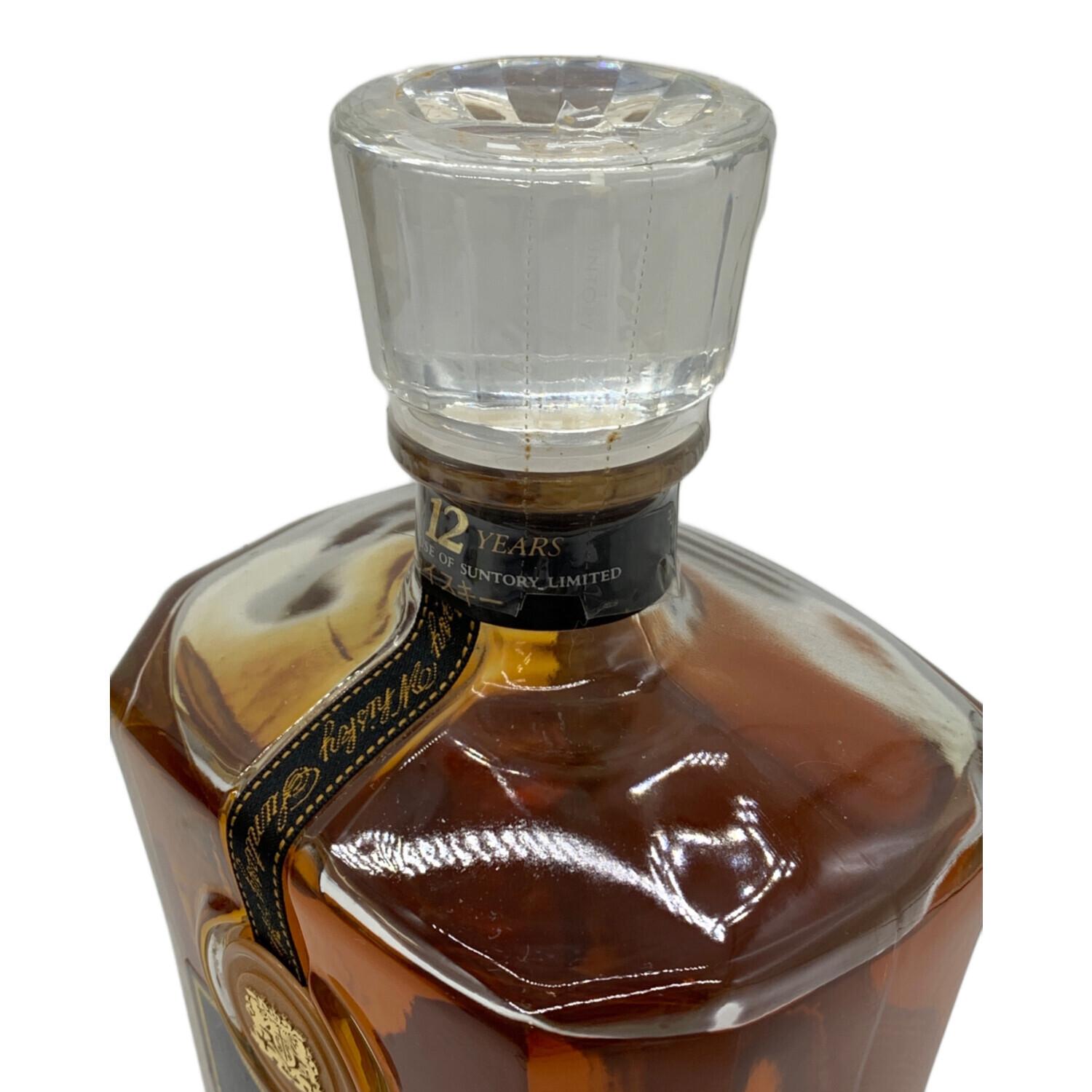 未開封　サントリークレスト12年　43% 700ml 未開栓/クレスト/12年/ウイスキー/サントリー/CREST/43％/700ml