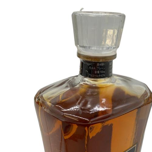 サントリー ウィスキー 700ml クレスト 12年 未開封