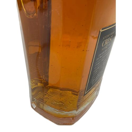 サントリー ウィスキー 700ml クレスト 12年 未開封