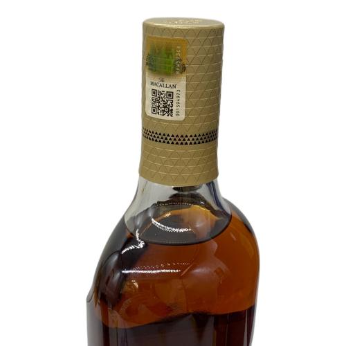サントリー ウィスキー 700ml ザ・マッカラン ダブルカスク 18年 未開封