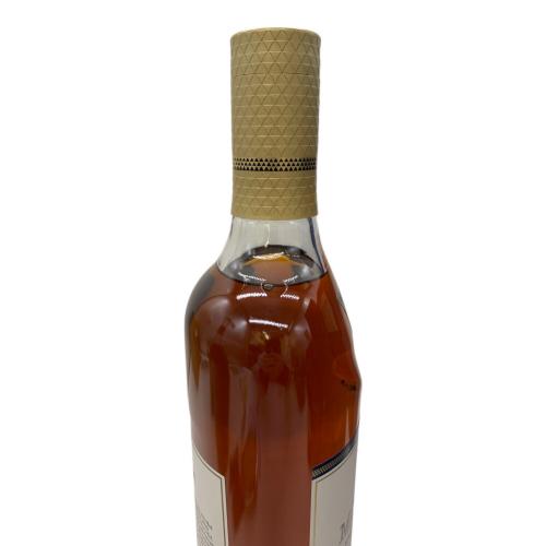 サントリー ウィスキー 700ml ザ・マッカラン ダブルカスク 18年 未開封