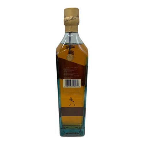 ジョニーウォーカー (Johnnie Walker) ウィスキー 750ml ジョニーウォーカー ブルー 未開封