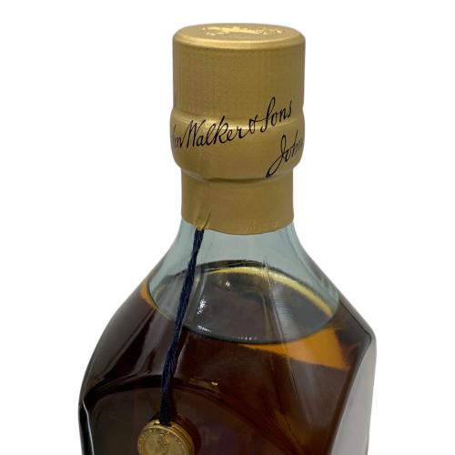 ジョニーウォーカー (Johnnie Walker) ウィスキー 750ml ジョニーウォーカー ブルー 未開封