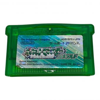 ポケットモンスターエメラルド ゲームボーイアドバンス用ソフト CERO A (全年齢対象)