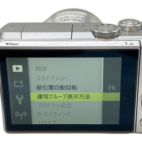 Nikon (ニコン) ミラーレス一眼カメラ Nikon 1 J5 ダブルレンズキット 1 J5 -