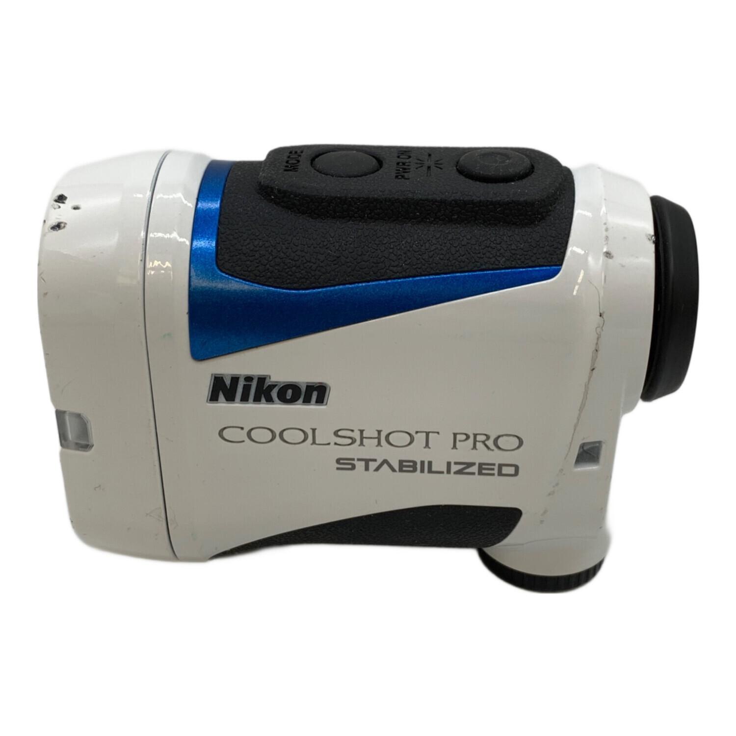 Nikon (ニコン) Nikon COOLSHOT PRO STABILIZED｜トレファクONLINE