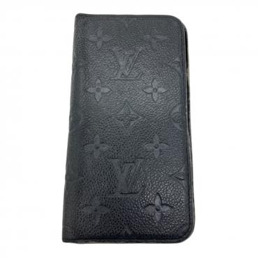LOUIS VUITTON (ルイ ヴィトン) iPhoneケース M63446 X,Xs用 フォリオ
