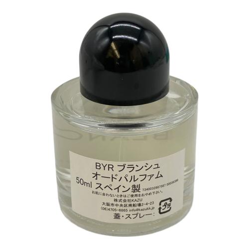 BYREDO (バイレード) オードパルファム ブランシュ 50ml