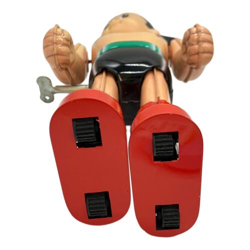 鉄腕アトム　ブリキゼンマイ　ピリケン商会 ビリケン商会 (ビリケンショウカイ) ゼンマイ鉄腕アトムのブリキ製（頭