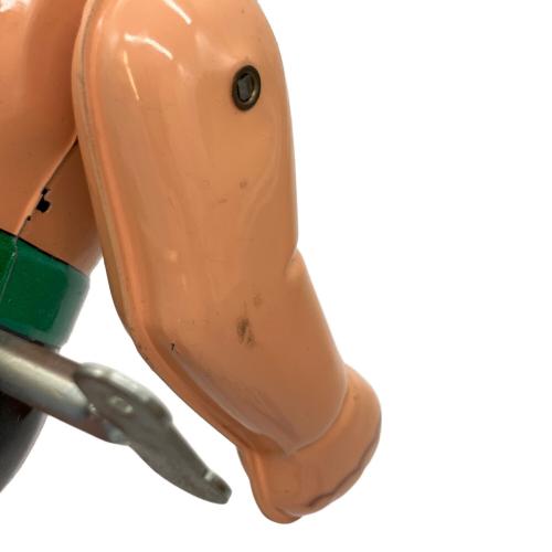 ビリケン商会 (ビリケンショウカイ) ゼンマイ鉄腕アトムのブリキ製（頭部はソフビ）