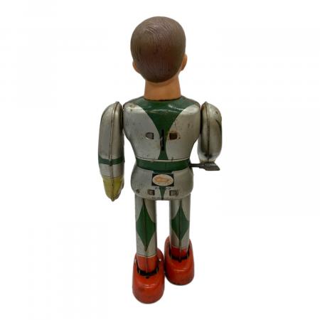 ブルマアク (ブルマァク) ゼンマイ歩行ブリキ ミラーマン｜トレファク