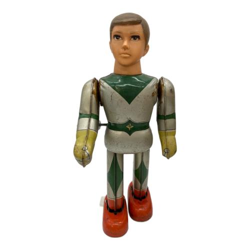 ブルマアク (ブルマァク) ゼンマイ歩行ブリキ ミラーマン