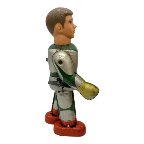 ブルマアク (ブルマァク) ゼンマイ歩行ブリキ ミラーマン