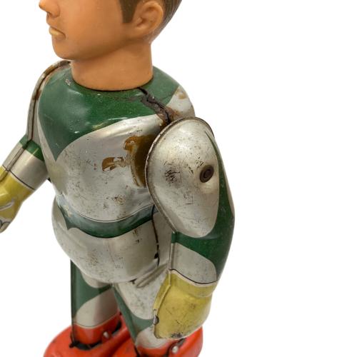 ブルマアク (ブルマァク) ゼンマイ歩行ブリキ ミラーマン