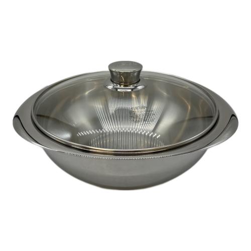 MEYER (マイヤー) NEWPAN 24cm ガラス蓋付き PM-NP24T