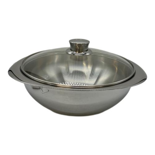 MEYER (マイヤー) NEWPAN 24cm ガラス蓋付き PM-NP24T