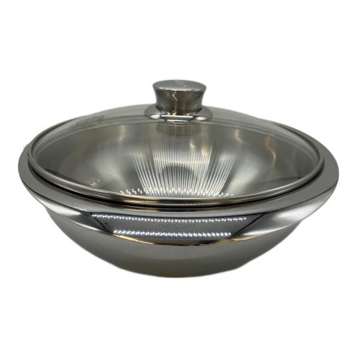 MEYER (マイヤー) NEWPAN 24cm ガラス蓋付き PM-NP24T