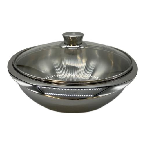 MEYER (マイヤー) NEWPAN 24cm ガラス蓋付き PM-NP24T