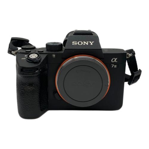 SONY (ソニー) デジタル一眼レフカメラ α7Ⅲ